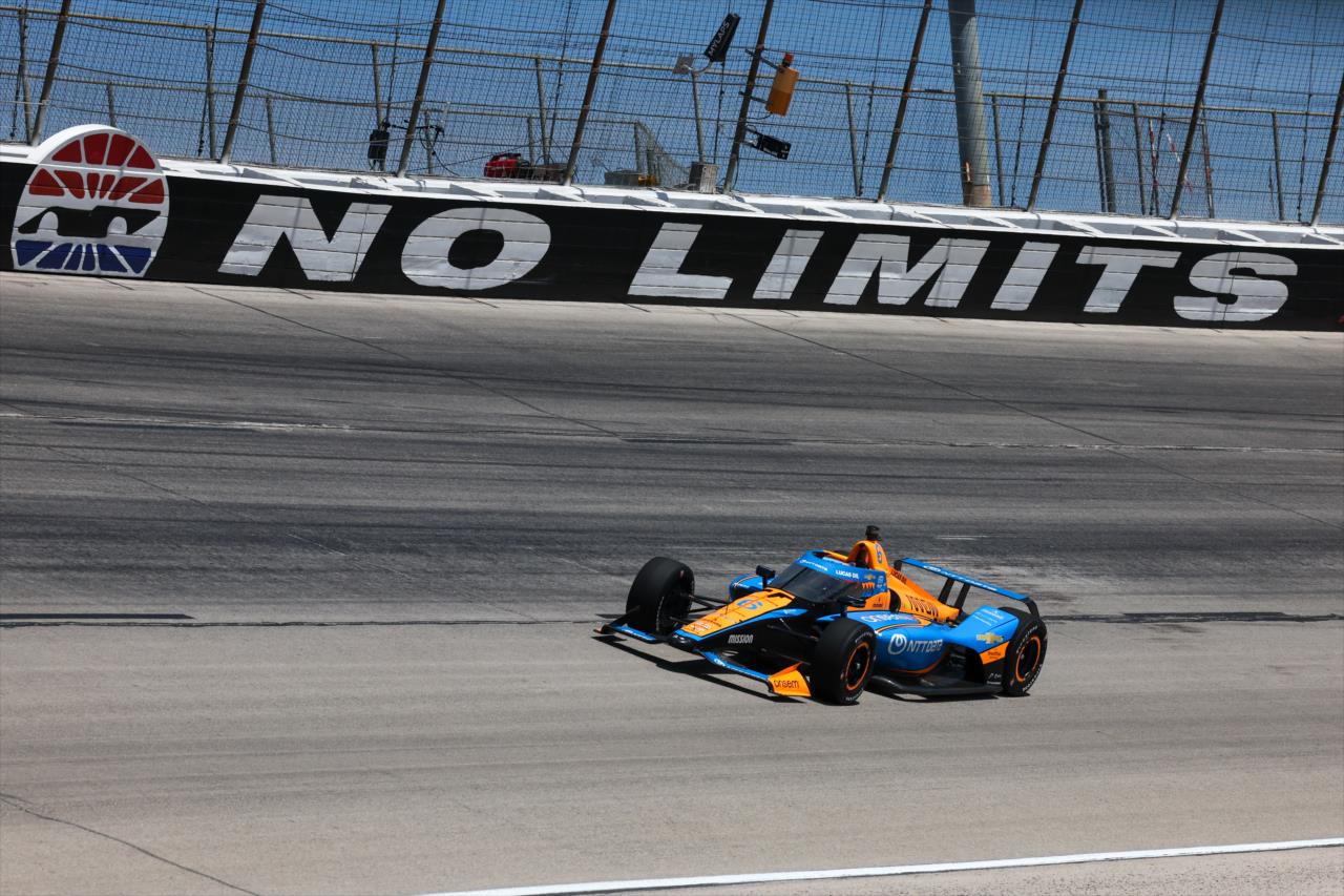 Felix Rosenqvist - PPG 375 at Texas Motor Speedway - By: Chris Owens -- Photo by: Chris Owens